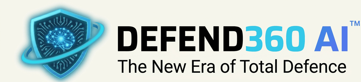 Defend360 AI — The New Era of Total Defence