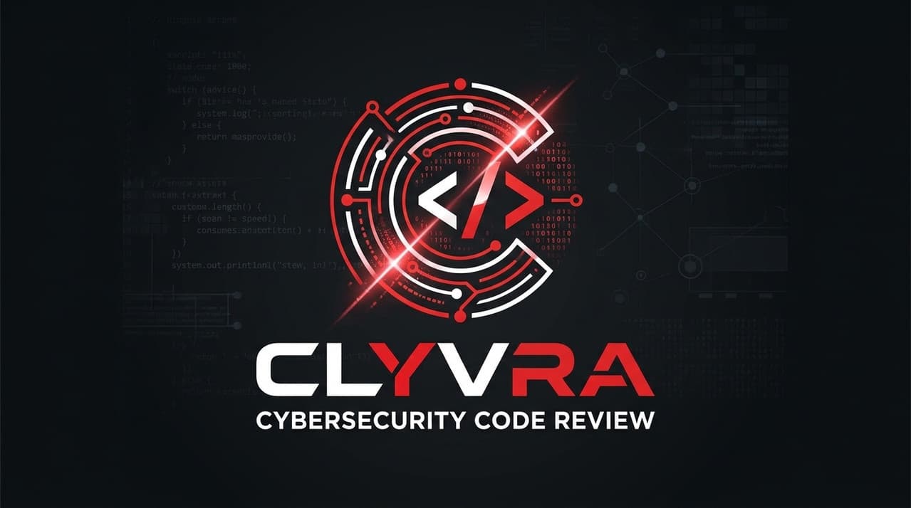 Clyvra — Cybersecurity Code Review platform by SPG
